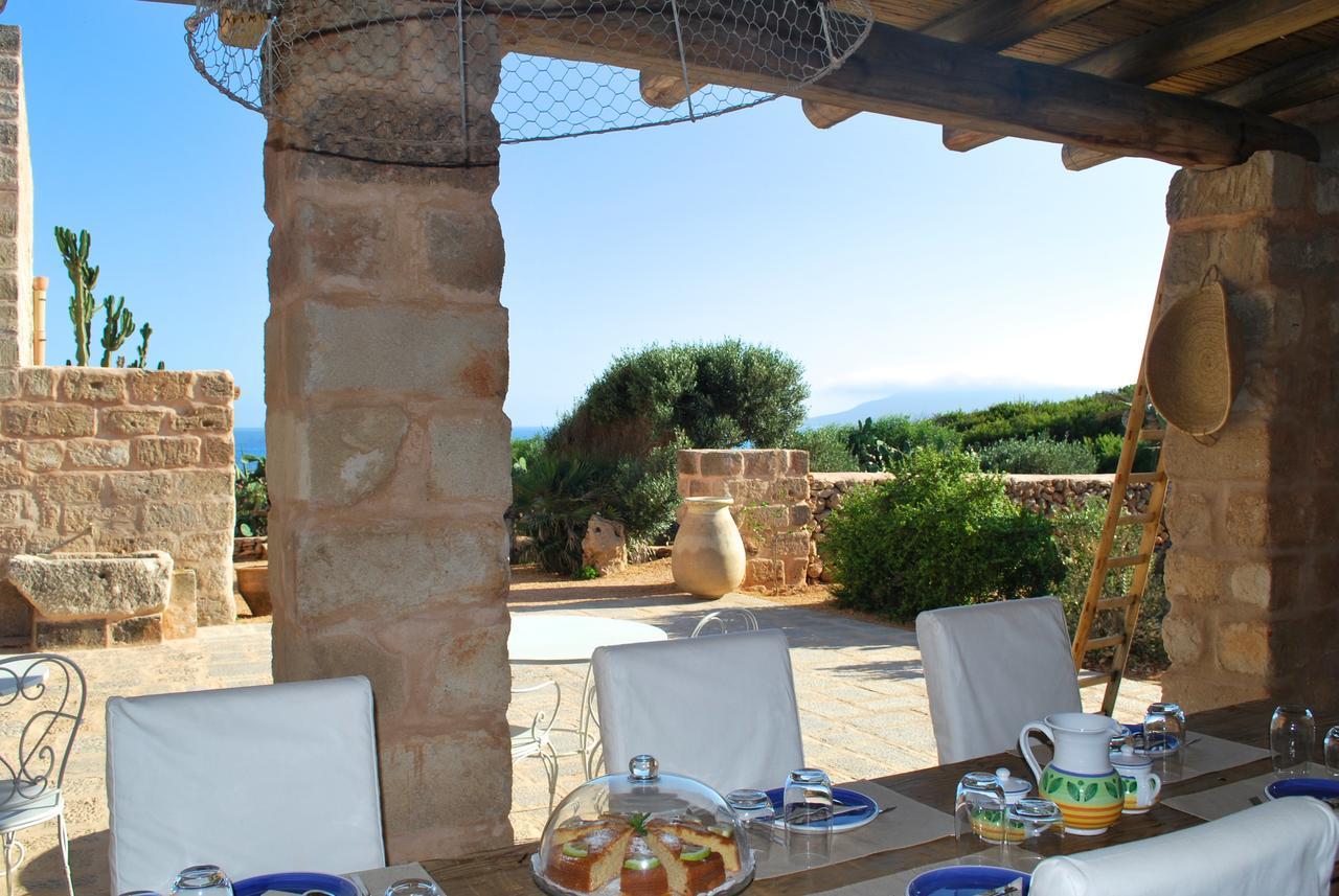 Dimora Cala Del Pozzo Bed & Breakfast Favignana Exterior foto