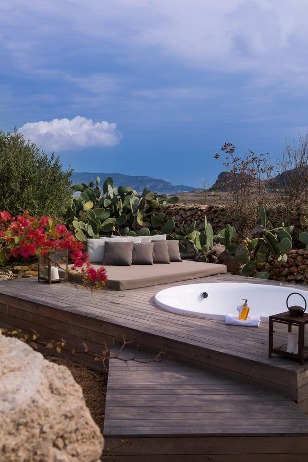 Dimora Cala Del Pozzo Bed & Breakfast Favignana Exterior foto