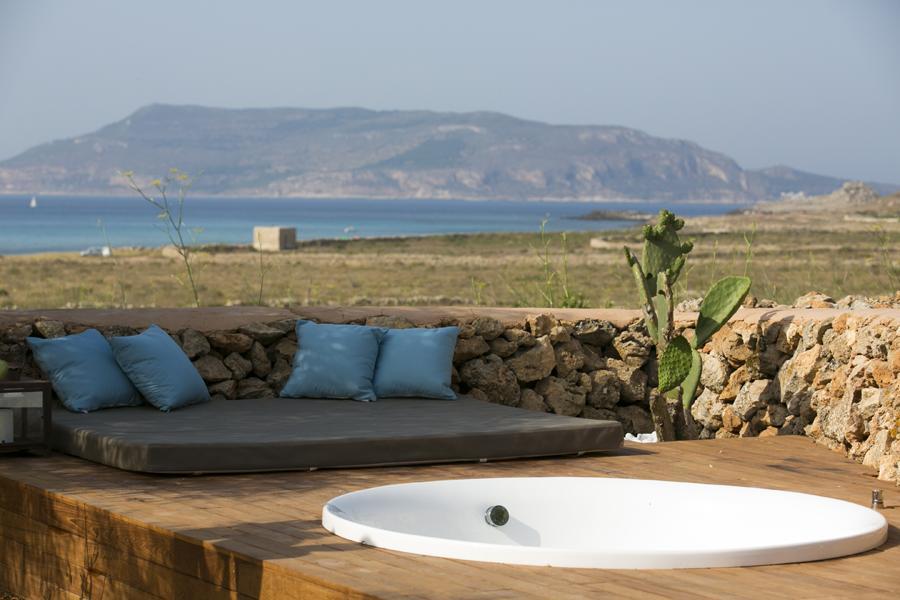 Dimora Cala Del Pozzo Bed & Breakfast Favignana Exterior foto