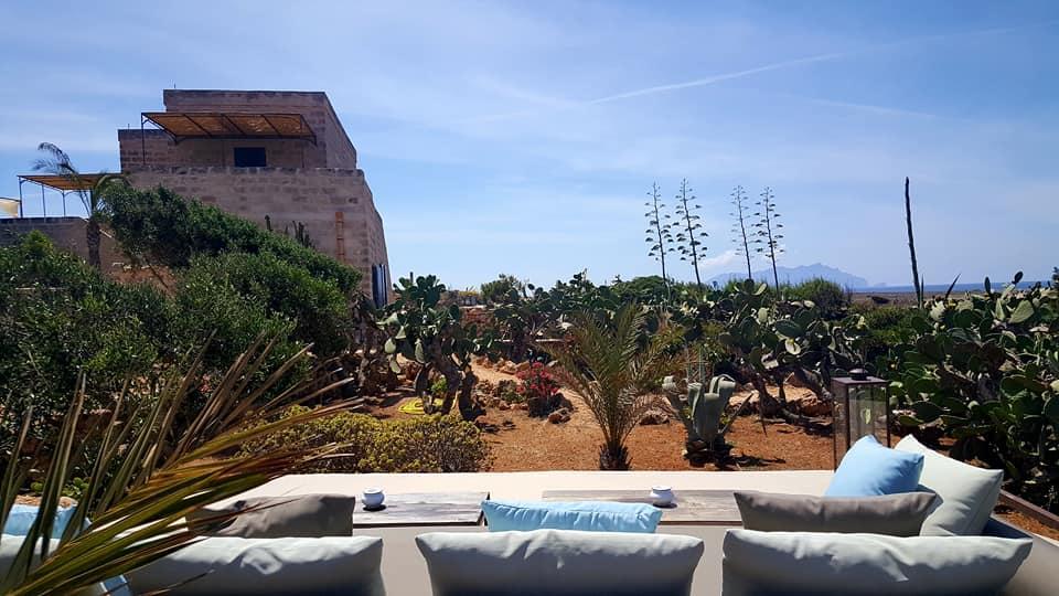 Dimora Cala Del Pozzo Bed & Breakfast Favignana Exterior foto