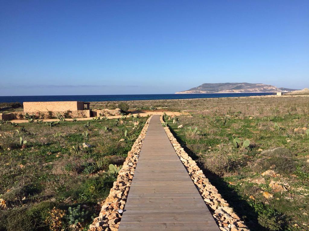 Dimora Cala Del Pozzo Bed & Breakfast Favignana Exterior foto